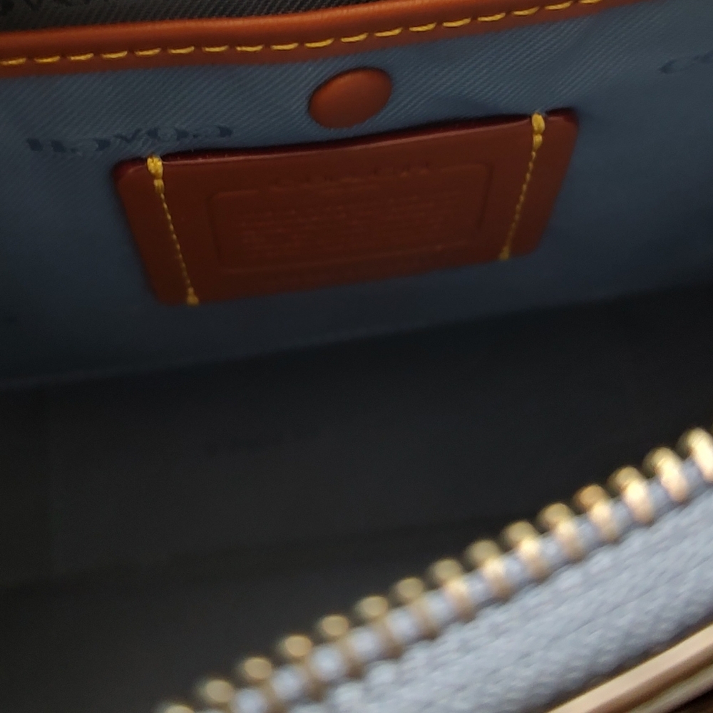 Coach Handbag - Picture 6 of 13